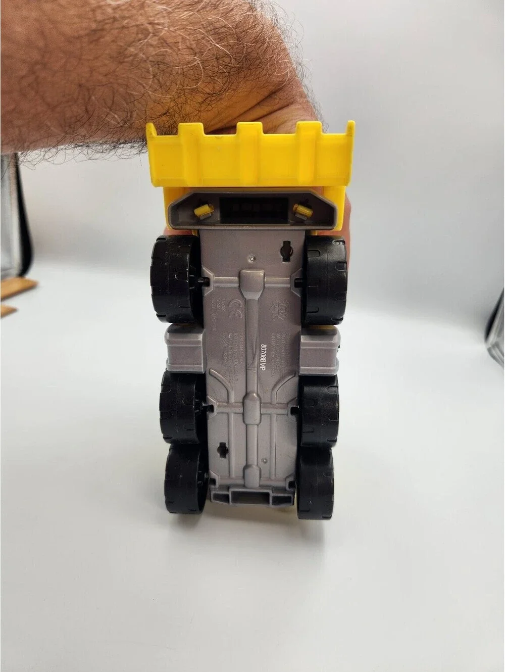 Paw Patrol Rubble Ultimate Rescue Construction Dump Truck & Bulldozer Toy D3
